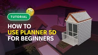 How to use Planner 5D  Tutorial for beginners [upl. by Haletta304]