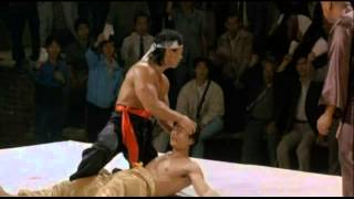 Bloodsport Chong Li vs Chuan Ip Mung [upl. by Hulburt54]