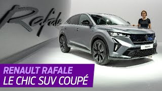 NEW RENAULT RAFALE 2024 À bord du SUV coupé haut de gamme [upl. by Anirdua]