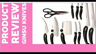 Ginsu  THE BEST kitchen knives Ginsu Miracle Blade [upl. by Mellie]