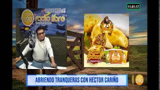 Abriendo Tranqueras con Hector Cariño [upl. by Thornburg]