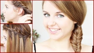 Back to Basics  Anleitung how to  Frisuren Freitag  Lovethecosmetics [upl. by Jojo]