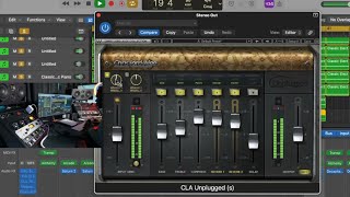 Waves CLA Unplugged PluginLet s look [upl. by Enelyw]