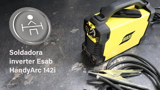 Soldadora ESAB HandyArc 142i [upl. by Nivag]