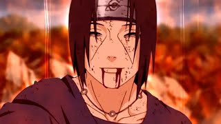 Itachi Uchiha  Loneliness  AMV [upl. by Ocin]