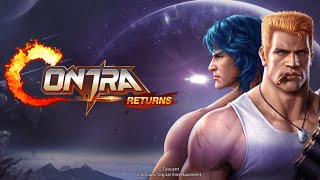 Contra Returns  2024 Story Mode Gameplay  Part 1 All Stages [upl. by Ennahtebazile]