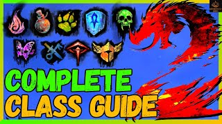 Every Core Class in Guild Wars 2 EXPLAINED in Under 90 Seconds [upl. by Aurlie]