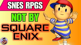 Top 10 Best NonSquareEnix SNES RPGs [upl. by Acilejna]