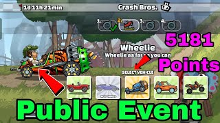 Crash Bros Team Event for hill climb racing 2  hill climb racing 2  hcr2 [upl. by Tull]