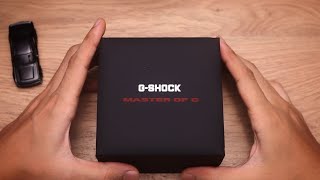 Mudmaster GWG2000 GShock unboxing amp quick preview [upl. by Luedtke593]