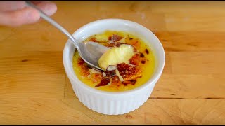 Lavendar Crème Brûlée [upl. by Llejk]