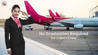 Free Online Course for Cabin Crew amp Ground Staff Career [upl. by Eudocia]