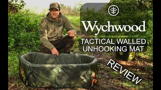 Wychwood Tactical Walled Unhooking Mat  Long Term Tackle Review [upl. by Ot]