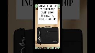 STRAP LT LAPTOP SLEEVE BAG 16 INCH  FLIPKART SALE 2024  🔥😱💼💻  shorts flipkart laptop bags [upl. by Ardekal]