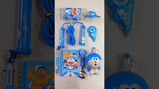 doraemon stationery collection pencil sharpener diary pen pencil case doraemonstationery [upl. by Lombardi]