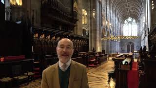 Hereford Cathedral  Easter Monday Organ Recital  Peter Dyke [upl. by Morie]