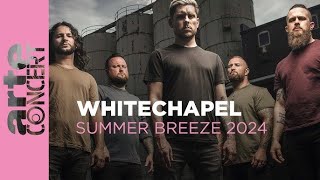 Whitechapel  Summer Breeze 2024  ARTE Concert [upl. by Cousin]