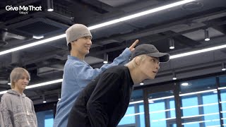 WayV 威神V Give Me That Dance Practice Behind the Scenes [upl. by Acey252]