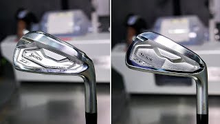 NEW Srixon ZX5 amp ZX7 MKII Irons Review [upl. by Anaes]