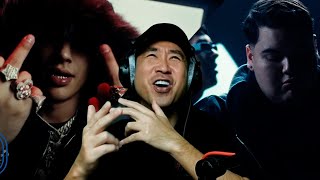 Coreano Loco reacciona a Cris MJ FloyyMenor Panda Black 🇨🇱🔥 Déjame Pensar [upl. by Maxantia]