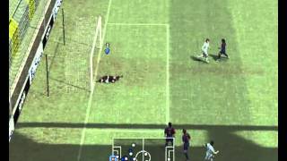 PES 6Pro Evolution Soccer 6 Maxed out on Intel GMA 945950 [upl. by Trela]