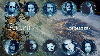 Ayreon  Comatose 01011001 Lyric Video [upl. by Gui]