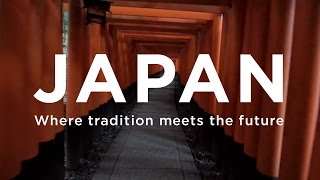 JAPAN  Where tradition meets the future  JNTO [upl. by Aerdua600]