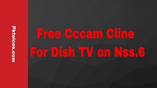 Free Cccam Cline For Dish TV on Nss 6 [upl. by Htrap548]