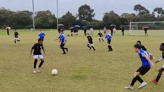 GUFC U12 vs KSS U12 Part 12  Summer Cup Casey Comets 2023 [upl. by Britni]