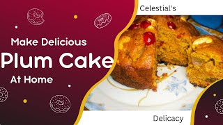 Delicious Plum Cake Recipe 😋🥧 No Egg No Microwave easyrecipe plumcake like share subscribe [upl. by Josie]