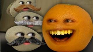 Annoying Orange  Mystery of the Mustachios [upl. by Henrion]