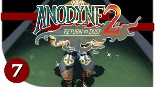 Anodyne 2 Return to Dust  playthrough  PART 7 tree master [upl. by Ardnwahs541]