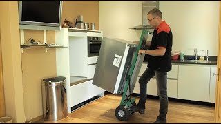 Keukenmontage met Tiller®hefmobiel de lifter voor de keukeninstallateur [upl. by Eveivaneg]