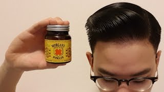 Morgans Pomade Review [upl. by Sanoj]