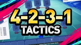 THE 4231 FORMATION GUIDE  FINDING THE RIGHT CUSTOM TACTICS amp PLAYER INSTRUCTIONS  FIFA 19 [upl. by Weatherby]