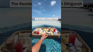 The Residence Maldives at Dhigurah theresidencemaldives visitmaldives [upl. by Eilata]