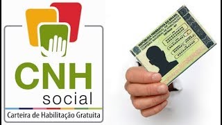 CNH Social 2024 SEST SENAT Inscrições e Quem Tem Direito a CNH Gratuita [upl. by Philippine]