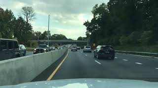 WWG NY Westchester Mt Vernon trip to Bronx Baychester via Hutchinson River Pkwy 2024104 [upl. by Enilreug]