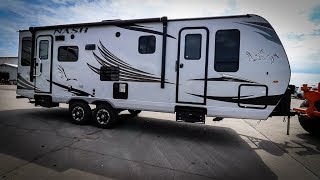 2020 NASH 26N TRAVEL TRAILER TOUR  What makes a True 4 Season RV [upl. by Sclar]