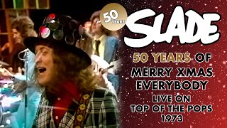 Slade – Merry Xmas Everybody Official Top Of The Pops Video [upl. by Ynnhoj173]