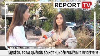 Studentja rrëfen për Report Tv emocionet e ditës së parë të shkollës Zgjodha degën Kimi Industriale [upl. by Oahc25]