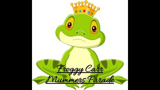 FROGGY CARR 2024 PHILADELPHIA MUMMERS PARADE [upl. by Eilloh]