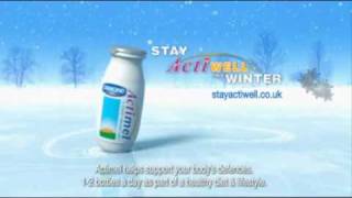 Danone Actimel  Actiwell [upl. by Hulton]