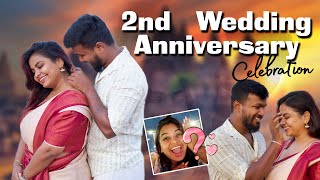 Ram’s Cute Surprise made Jaanu go AWWW 🥰  2nd Wedding Celebration ❤️ RamWithJaanu vlog couple [upl. by Tihom270]