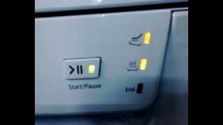 FLASHING LIGHTS ON ARISTON DISHWASHER [upl. by Tayib]