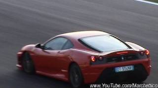 Supercars Racing  430 Scuderia vs 997 GT3RS vs Gallardo LP5604 [upl. by Aical]