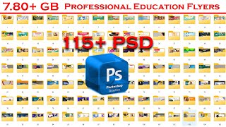 115 Professional Education Flyers Templates Download In PSD Files Sheri Sk [upl. by Frissell]