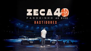 Zeca Pagodinho 40 Anos Ao Vivo  Bastidores [upl. by Rossy]