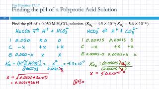 179 Polyprotic Acids [upl. by Alrzc]