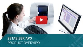 Highthroughput protein analysis with the Zetasizer APS [upl. by Nomrej]